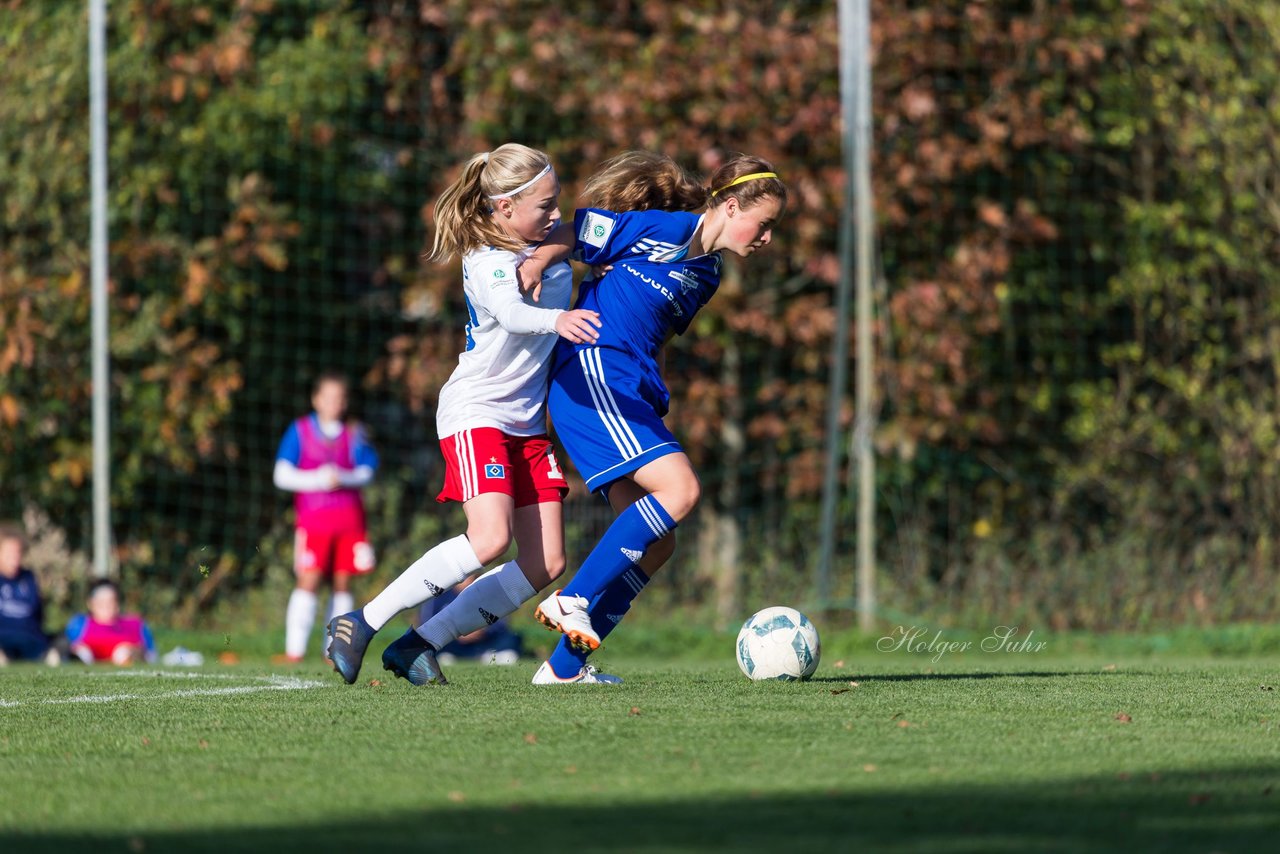 Bild 160 - B-Juniorinnen Hamburger SV - FC Neubrandenburg 04 : Ergebnis: 3:1